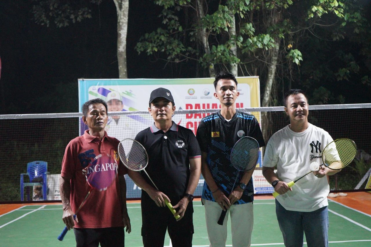 Bahasan Cup Dorong Budaya Olahraga dan Kebersamaan Warga Pontianak
